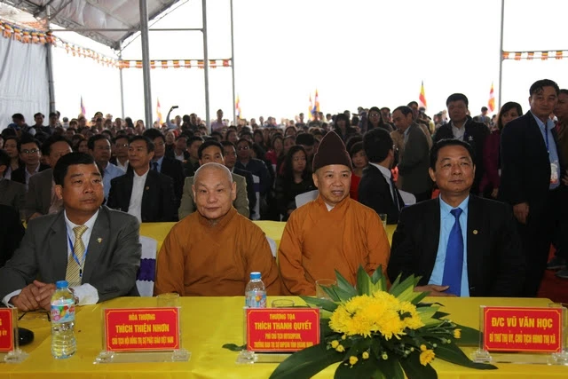 Phật giáo Quảng Ninh khai hội Xuân Ngọa Vân 2017 ảnh 5