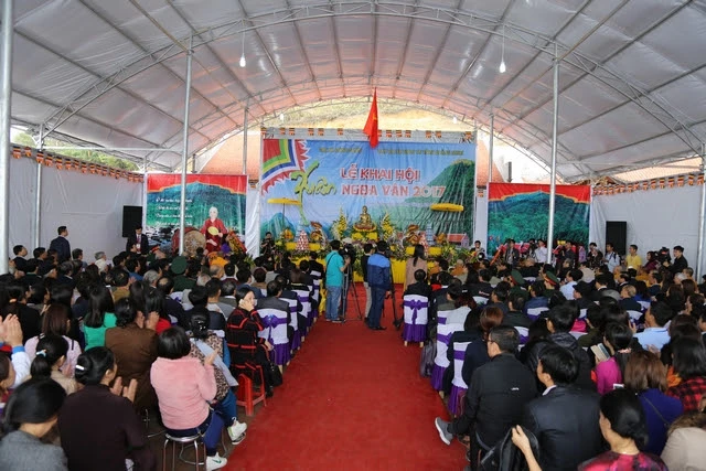 Phật giáo Quảng Ninh khai hội Xuân Ngọa Vân 2017 ảnh 6