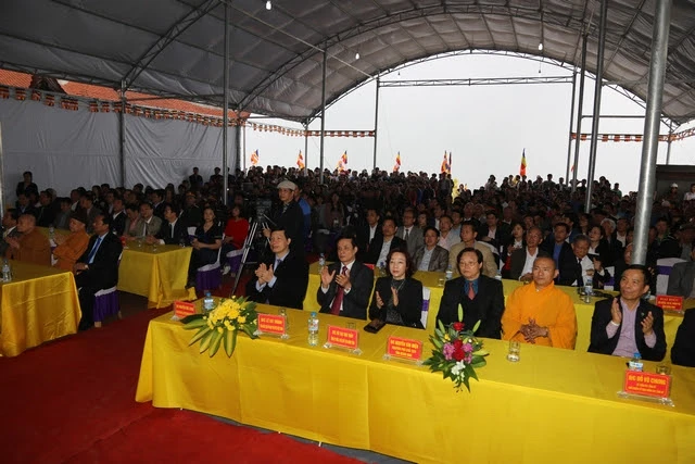 Phật giáo Quảng Ninh khai hội Xuân Ngọa Vân 2017 ảnh 7