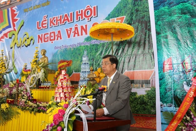 Phật giáo Quảng Ninh khai hội Xuân Ngọa Vân 2017 ảnh 2