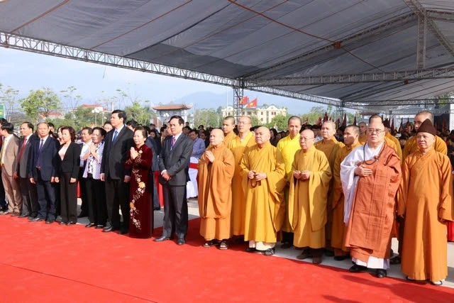 Quảng Ninh: Rộn ràng khai hội Xuân Yên Tử 2017 ảnh 1