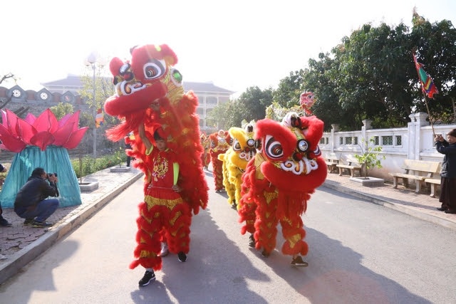 Quảng Ninh: Rộn ràng khai hội Xuân Yên Tử 2017 ảnh 7
