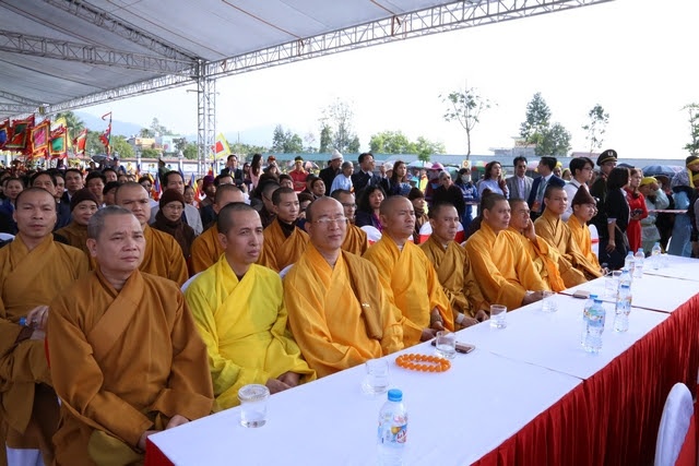 Quảng Ninh: Rộn ràng khai hội Xuân Yên Tử 2017 ảnh 22