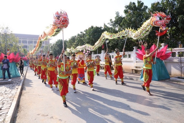 Quảng Ninh: Rộn ràng khai hội Xuân Yên Tử 2017 ảnh 8