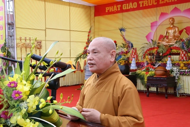 Quảng Ninh: Rộn ràng khai hội Xuân Yên Tử 2017 ảnh 3