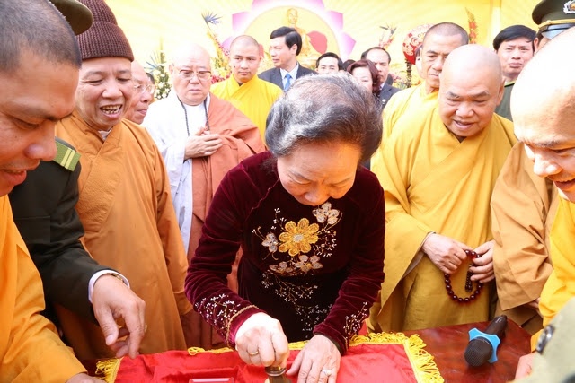 Quảng Ninh: Rộn ràng khai hội Xuân Yên Tử 2017 ảnh 32