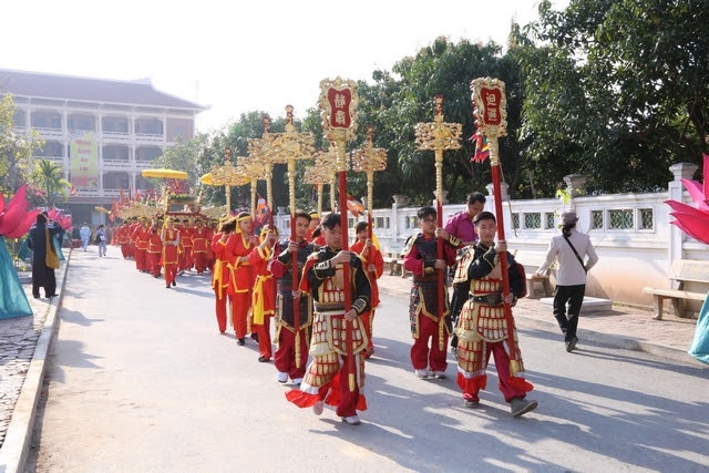 Quảng Ninh: Rộn ràng khai hội Xuân Yên Tử 2017 ảnh 10