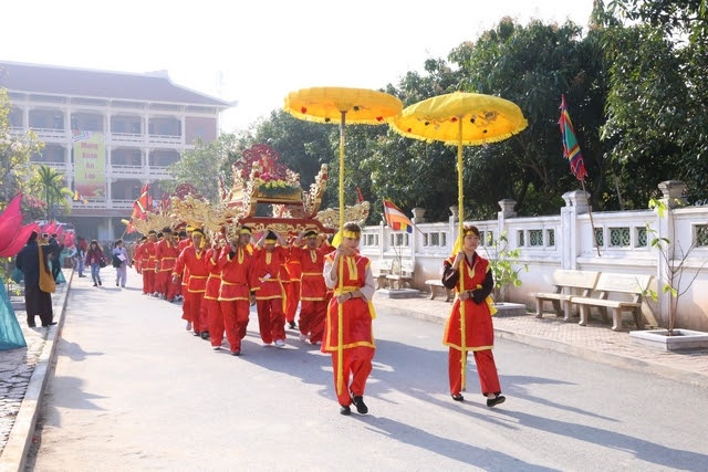Quảng Ninh: Rộn ràng khai hội Xuân Yên Tử 2017 ảnh 11