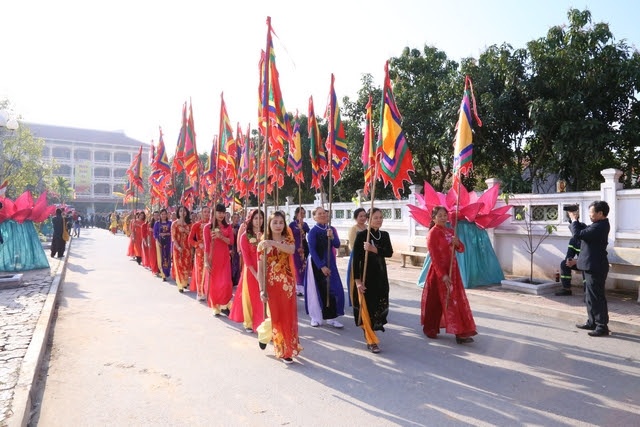 Quảng Ninh: Rộn ràng khai hội Xuân Yên Tử 2017 ảnh 13