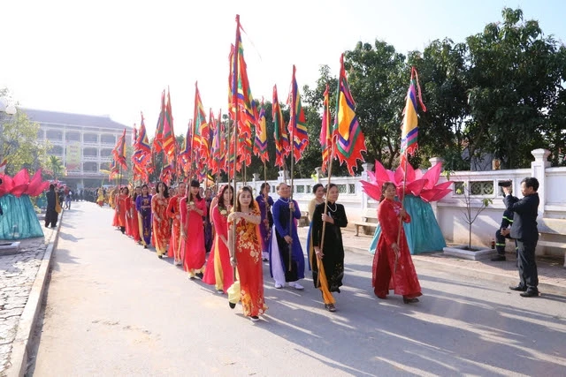 Quảng Ninh: Rộn ràng khai hội Xuân Yên Tử 2017 ảnh 13