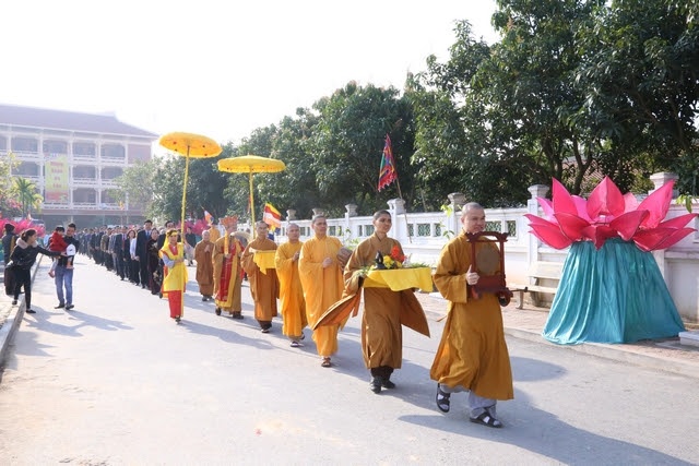 Quảng Ninh: Rộn ràng khai hội Xuân Yên Tử 2017 ảnh 14
