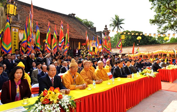 Hải Dương: Lễ tưởng niệm Đệ tam Tổ Huyền Quang ảnh 2 dsc_2851.jpg