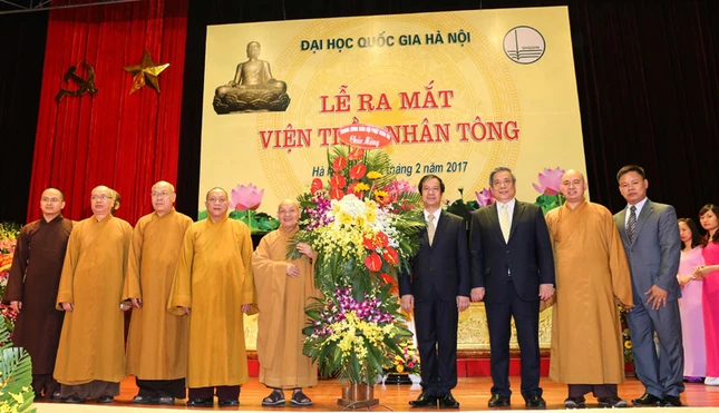 Viện Trần Nhân Tông, Phật học, Phật giáo