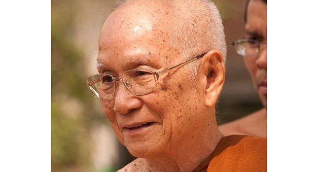 Thông tin về Đức Tăng thống mới của Phật giáo Thái Lan ảnh 1 Hinh.jpeg
