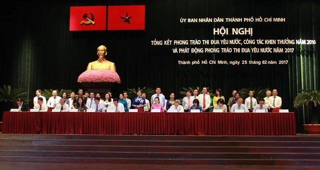 Tổng kết phong trào thi đua yêu nước TP.HCM năm 2016 ảnh 3 4hn.jpg