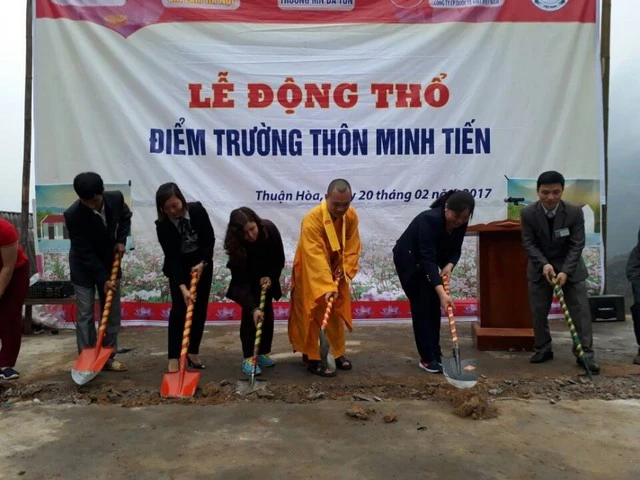 Phật giáo xây dựng trường học vùng cao Vị Xuyên ảnh 1 1_4.jpg