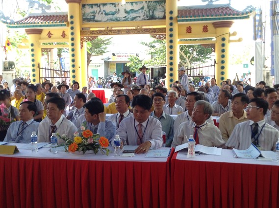 2- Dai bieu tham du Dai hoi PG Huyen Tuy Phong - nk 2016-2021.jpg