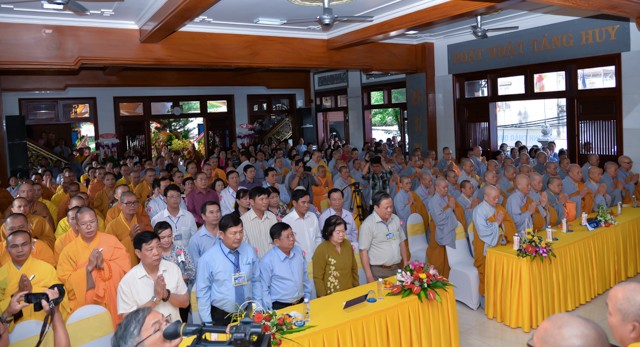 TP.HCM: Trang nghiêm lễ khánh thành chùa Vạn Đức ảnh 2 DSC_8595_147992206.jpg