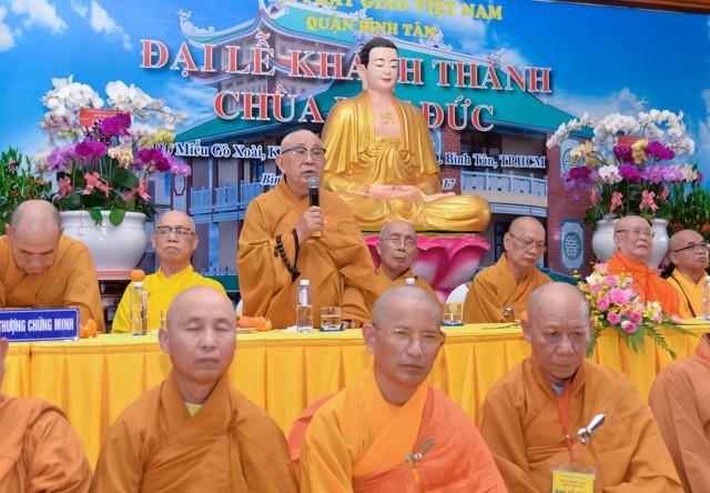 TP.HCM: Trang nghiêm lễ khánh thành chùa Vạn Đức ảnh 5 DSC_8634_989305424.jpg