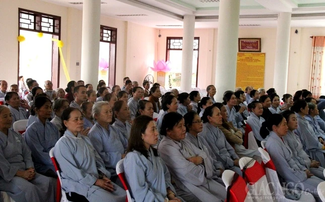 Phiên trù bị Đại hội PG tỉnh Quảng Bình lần thứ III ảnh 6 6.jpg