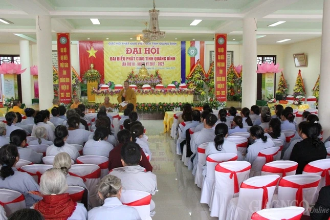 Phiên trù bị Đại hội PG tỉnh Quảng Bình lần thứ III ảnh 4 9.jpg