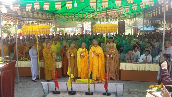 Quảng Nam: Bổ nhiệm trụ trì chùa Lộc Nghĩa ảnh 3 dailoc4.jpg