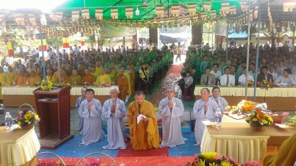 Quảng Nam: Bổ nhiệm trụ trì chùa Lộc Nghĩa ảnh 2 dailoc6.jpg