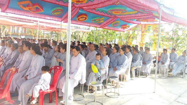 Đạo tràng Trúc Lâm Tâm Minh tổ chức lễ chu niên ảnh 2 tamvuong3.jpg
