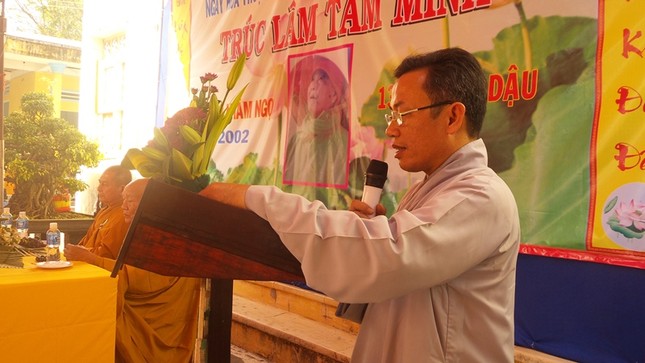 Đạo tràng Trúc Lâm Tâm Minh tổ chức lễ chu niên ảnh 1 tamvuong5.jpg