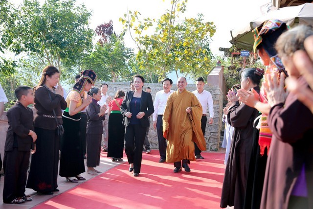 Bà Nguyễn Thị Kim Ngân thăm BTS PG tỉnh Điện Biên ảnh 1 2_jpg.jpg