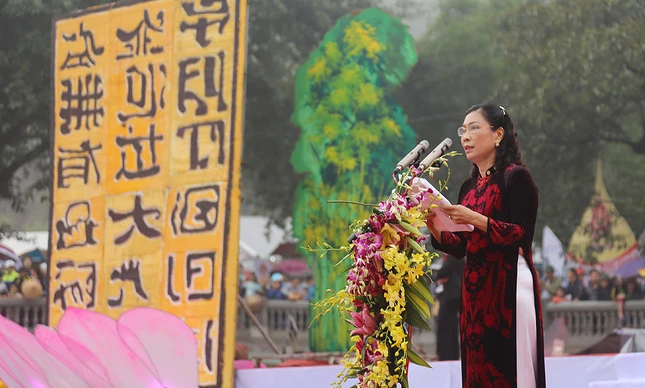 Công nhận chùa Bổ Đà là di tích quốc gia đặc biệt ảnh 5