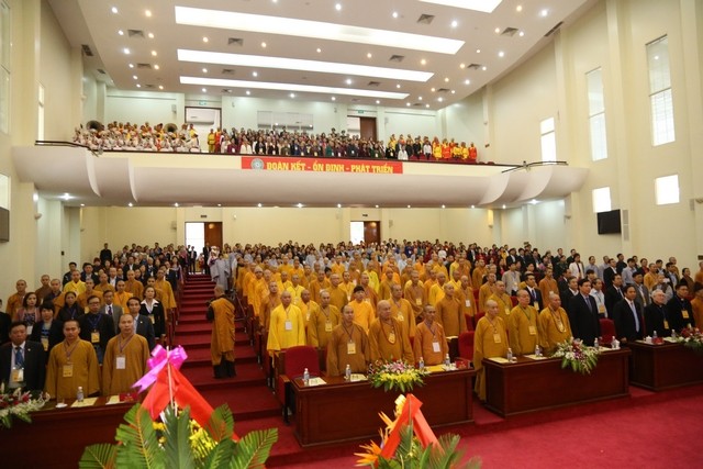 Phật giáo Quảng Ninh tổ chức đại hội lần IV ảnh 8 15vamt.jpg