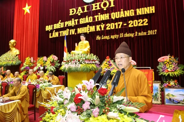 Phật giáo Quảng Ninh tổ chức đại hội lần IV ảnh 2