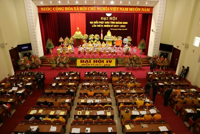 Phật giáo Quảng Ninh tổ chức đại hội lần IV ảnh 1