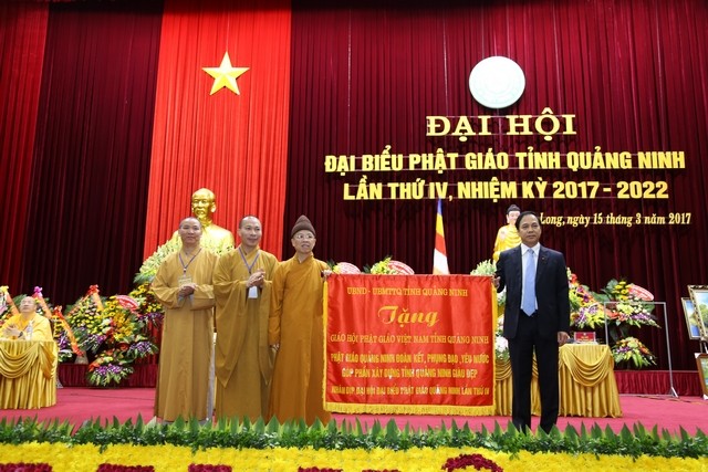 Phật giáo Quảng Ninh tổ chức đại hội lần IV ảnh 9 40vamt.jpg