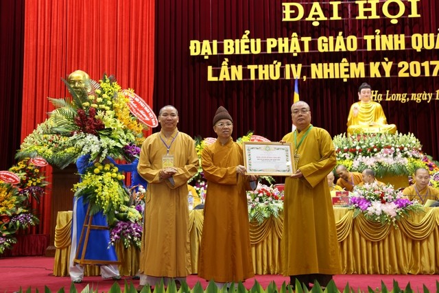 Phật giáo Quảng Ninh tổ chức đại hội lần IV ảnh 4 Phật giáo Quảng Ninh tổ chức đại hội lần IV ảnh 4