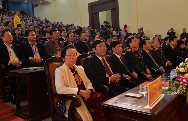 Đại hội Phật giáo tỉnh Hà Nam lần thứ V ảnh 2