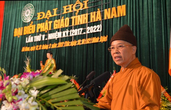 Đại hội Phật giáo tỉnh Hà Nam lần thứ V ảnh 3 Đại hội Phật giáo tỉnh Hà Nam lần thứ V ảnh 3