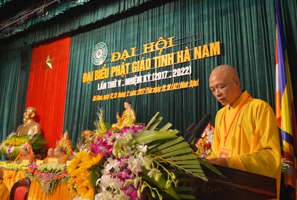Đại hội Phật giáo tỉnh Hà Nam lần thứ V ảnh 4 Đại hội Phật giáo tỉnh Hà Nam lần thứ V ảnh 4