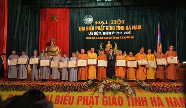 Đại hội Phật giáo tỉnh Hà Nam lần thứ V ảnh 8