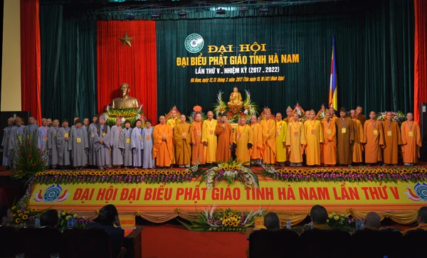 Đại hội Phật giáo tỉnh Hà Nam lần thứ V ảnh 5