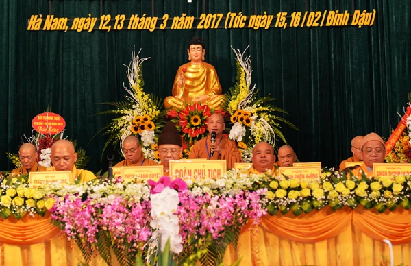 Đại hội Phật giáo tỉnh Hà Nam lần thứ V ảnh 6