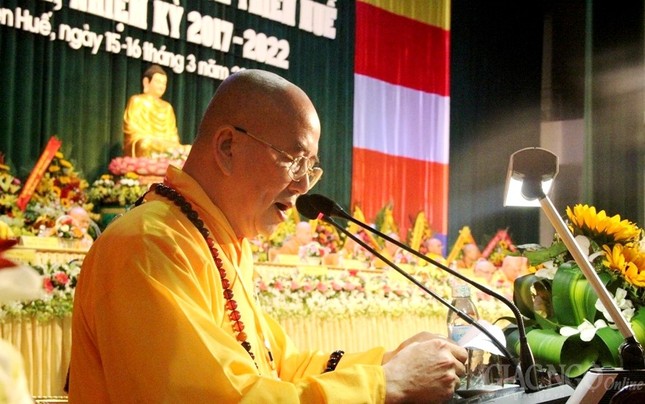 Đại hội Phật giáo tỉnh Thừa Thiên Huế lần thứ VII ảnh 8 1.jpg