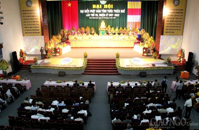 Đại hội Phật giáo tỉnh Thừa Thiên Huế lần thứ VII ảnh 17 11.jpg