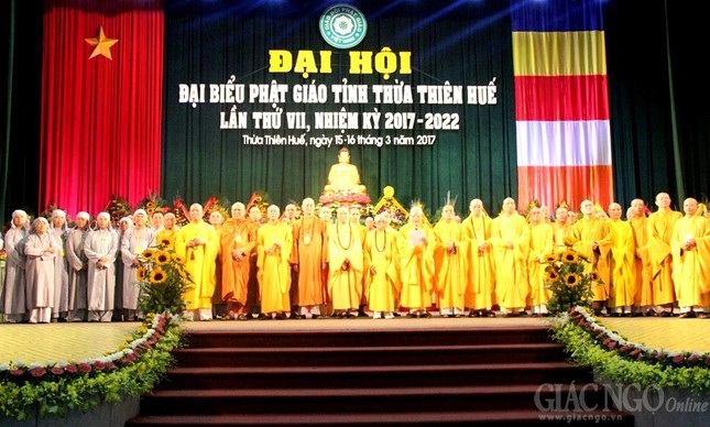 Đại hội Phật giáo tỉnh Thừa Thiên Huế lần thứ VII ảnh 13 19.jpg