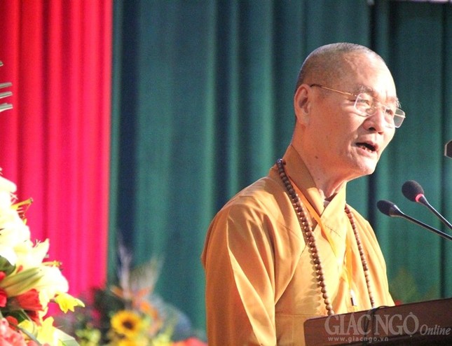 Đại hội Phật giáo tỉnh Thừa Thiên Huế lần thứ VII ảnh 14 20.jpg