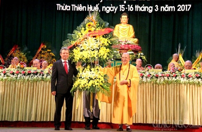 Đại hội Phật giáo tỉnh Thừa Thiên Huế lần thứ VII ảnh 6 6.jpg