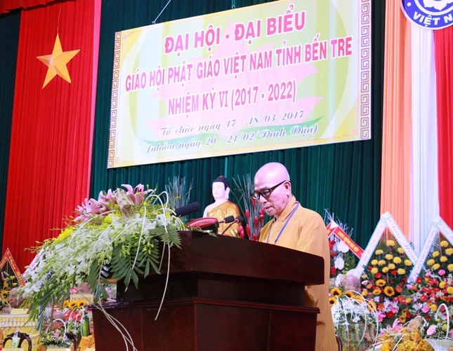 Suy cử BTS Phật giáo tỉnh Bến Tre nhiệm kỳ mới ảnh 5 11.jpg