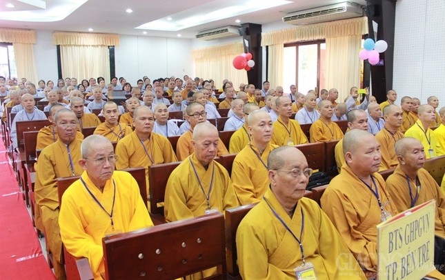 Suy cử BTS Phật giáo tỉnh Bến Tre nhiệm kỳ mới ảnh 21 12.jpg