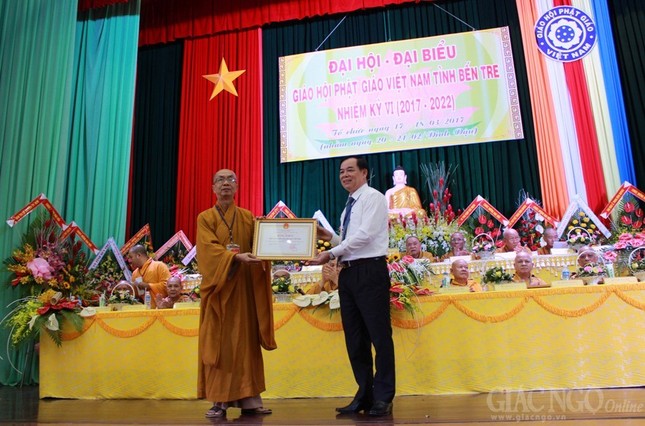 Suy cử BTS Phật giáo tỉnh Bến Tre nhiệm kỳ mới ảnh 13 18.jpg